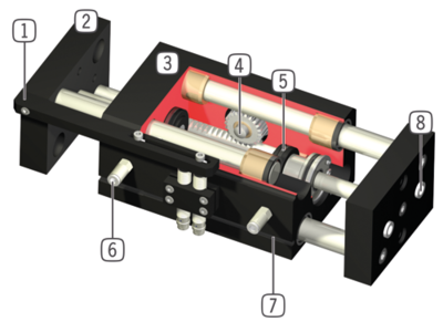 MGH8000 高精准度大行程夹爪 MGH8000 高精准度大行程夹爪